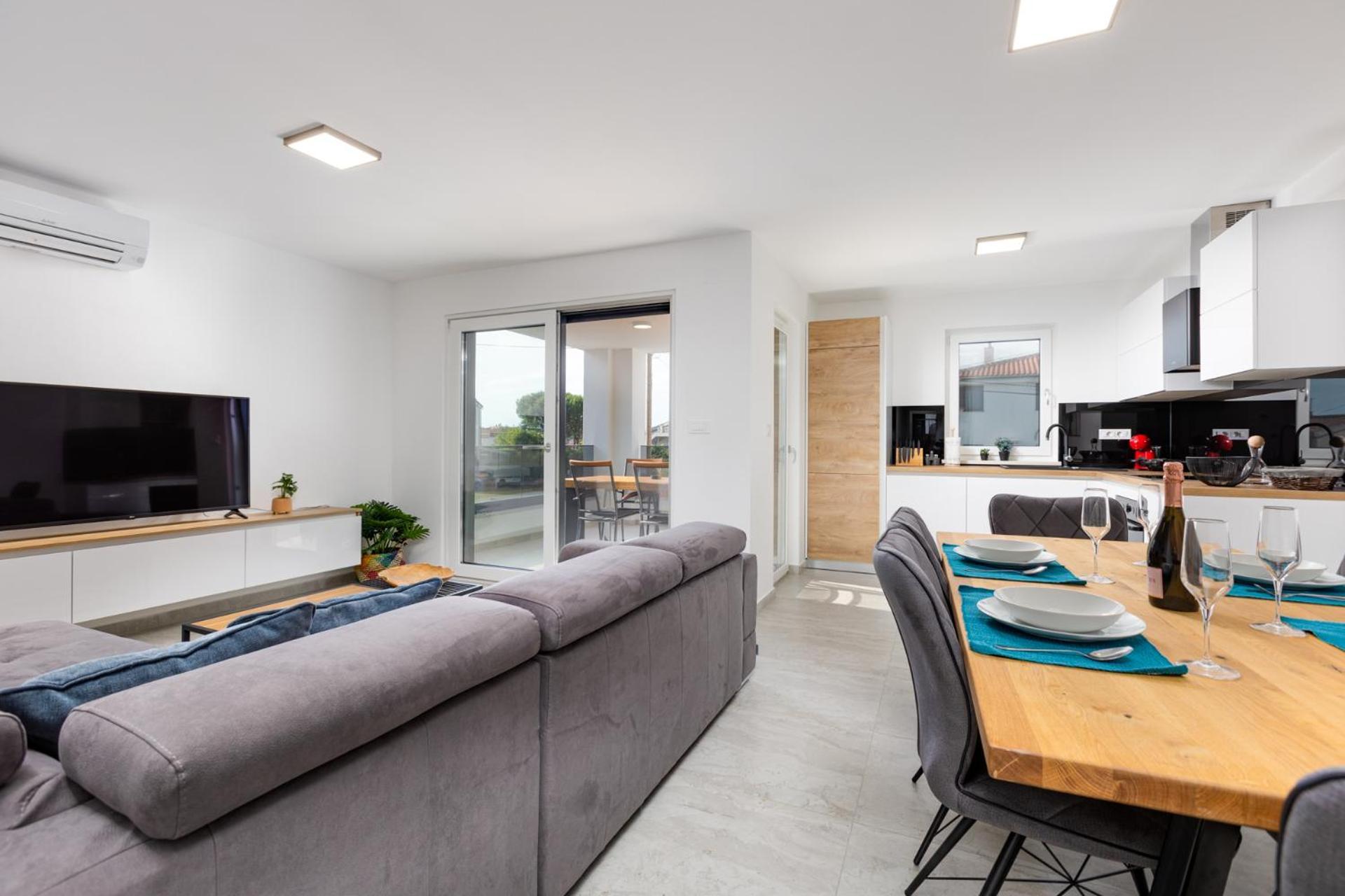 Apartma Skubic Murvica Vantacici Exterior foto