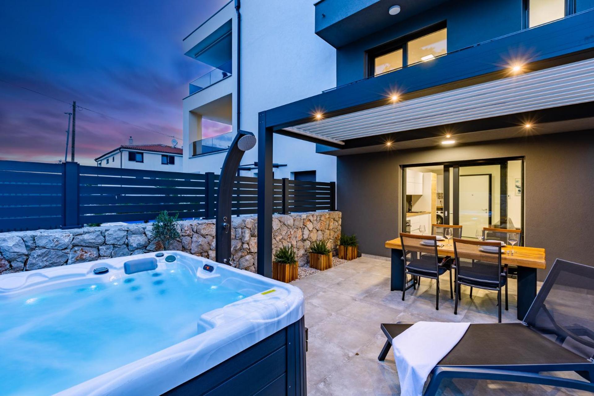 Apartma Skubic Murvica Vantacici Exterior foto